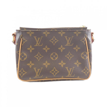 Louis Vuitton Coated Canvas Brown Shoulder Bags