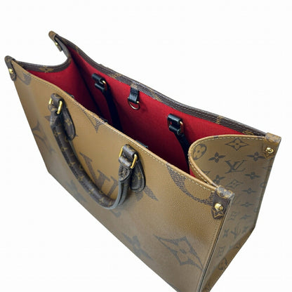 Louis Vuitton Monogram Canvas Brown Handbags