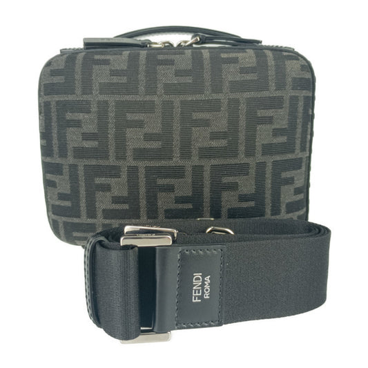 Fendi Canvas Black Handbags