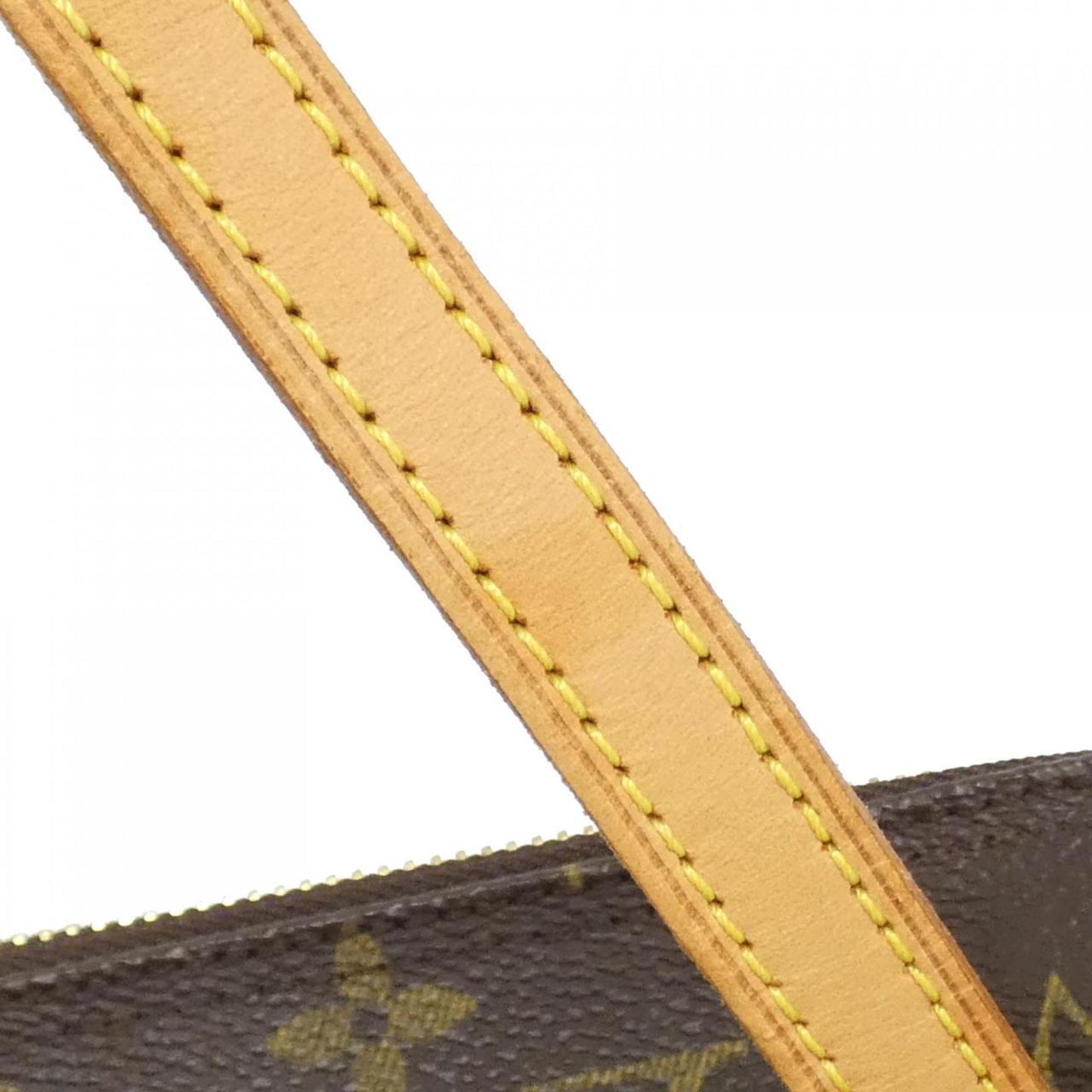 Louis Vuitton Coated Canvas Brown Handbags