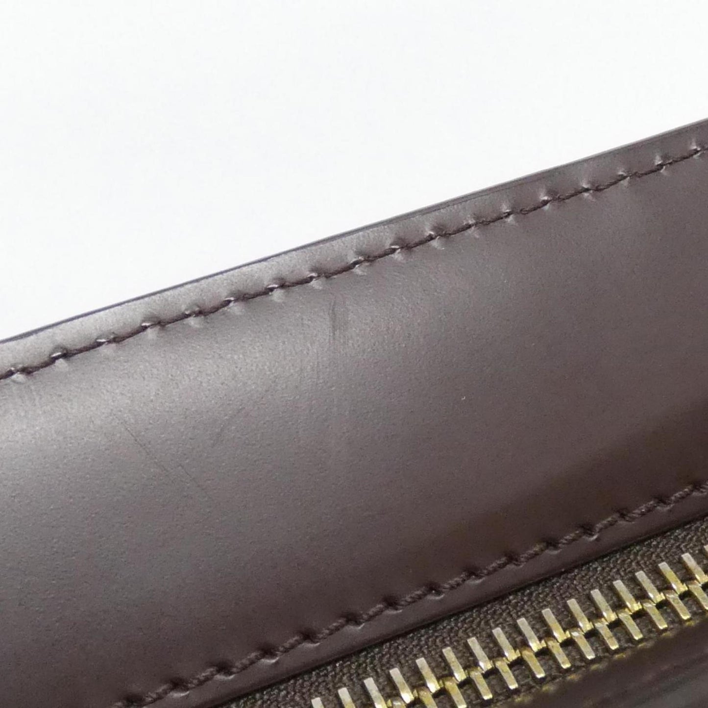 Louis Vuitton Coated Canvas Brown Handbags