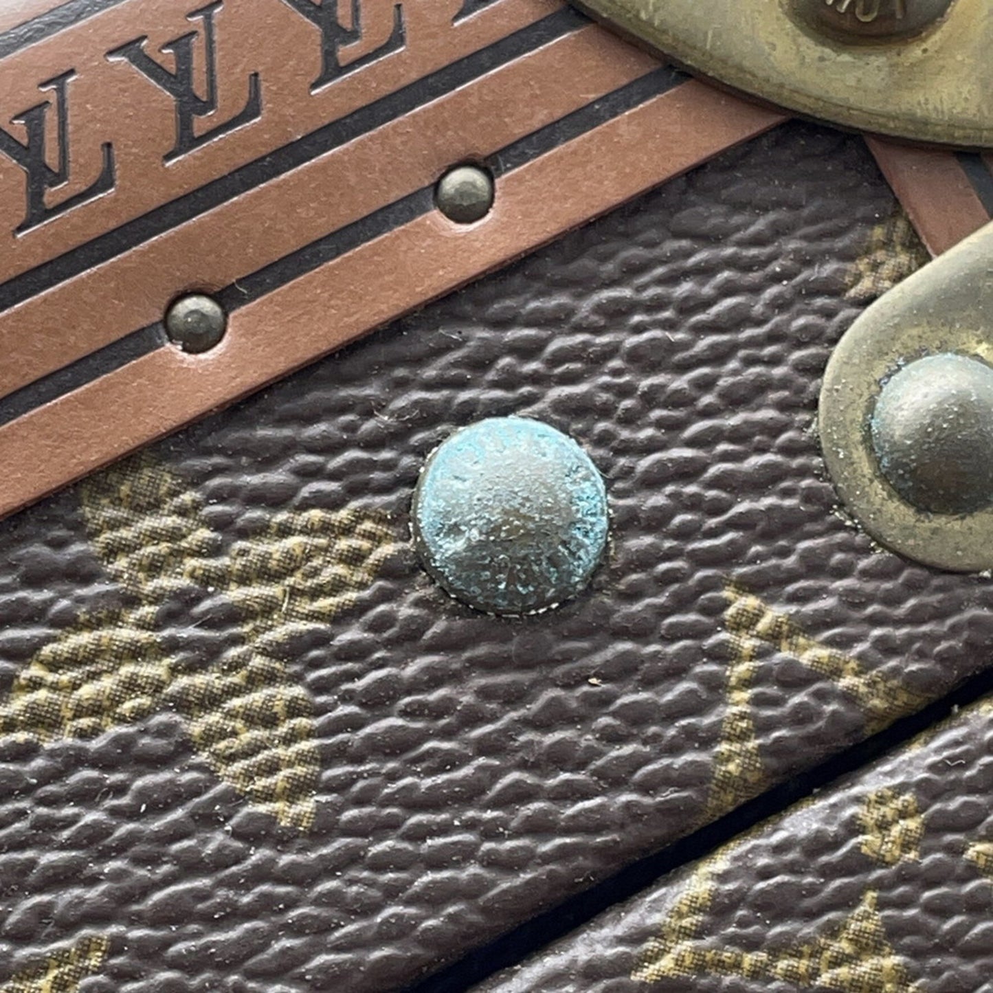 Louis Vuitton Monogram Canvas Brown Travel Bags