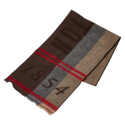 Louis Vuitton Wool Brown Scarves