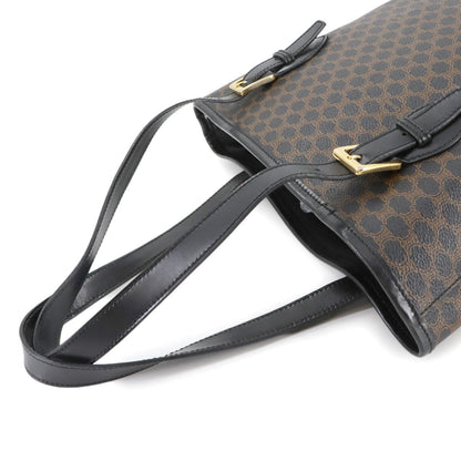Celine Pvc Black Tote Bags