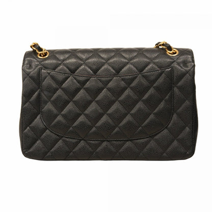 Chanel Calfskin Black Shoulder Bags