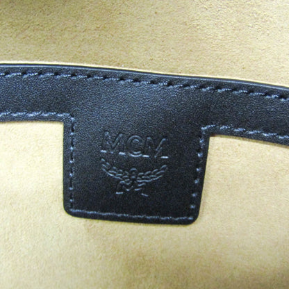 Mcm Others Black Backpacks