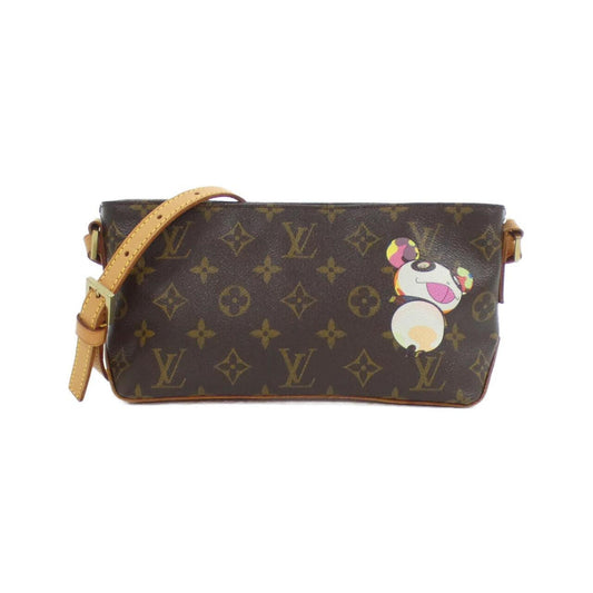 Louis Vuitton Coated Canvas Brown Shoulder Bags