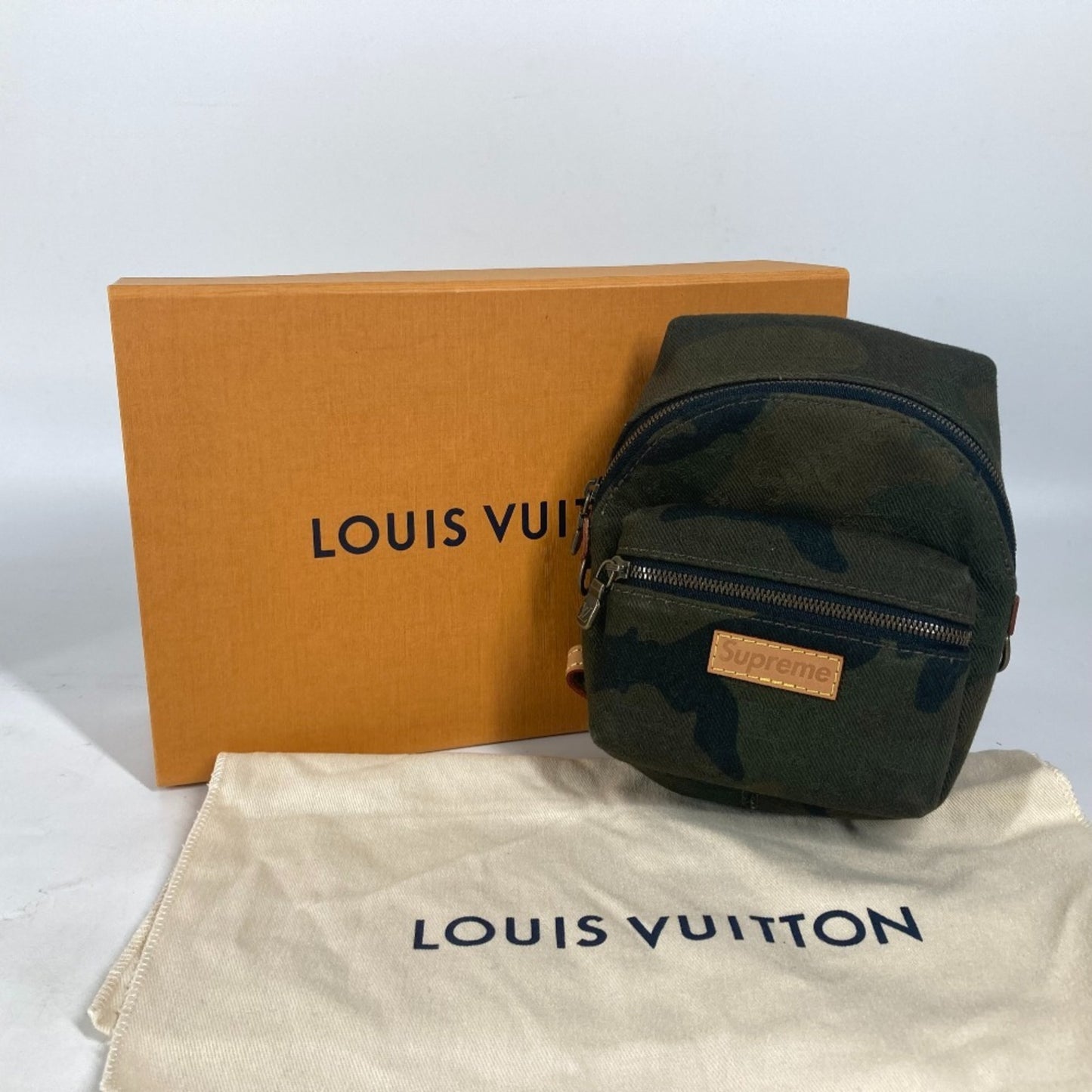 Louis Vuitton Canvas Black Backpacks
