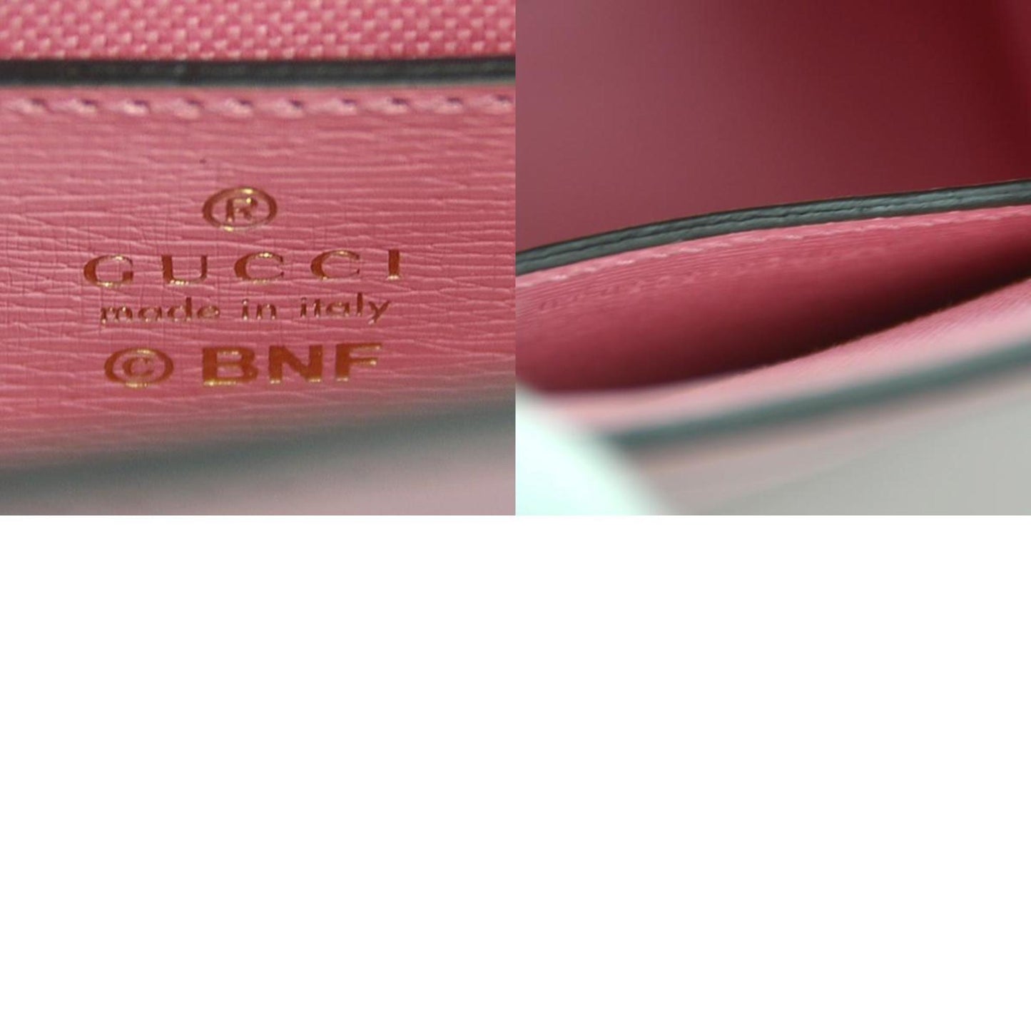 Gucci Others Pink Handbags