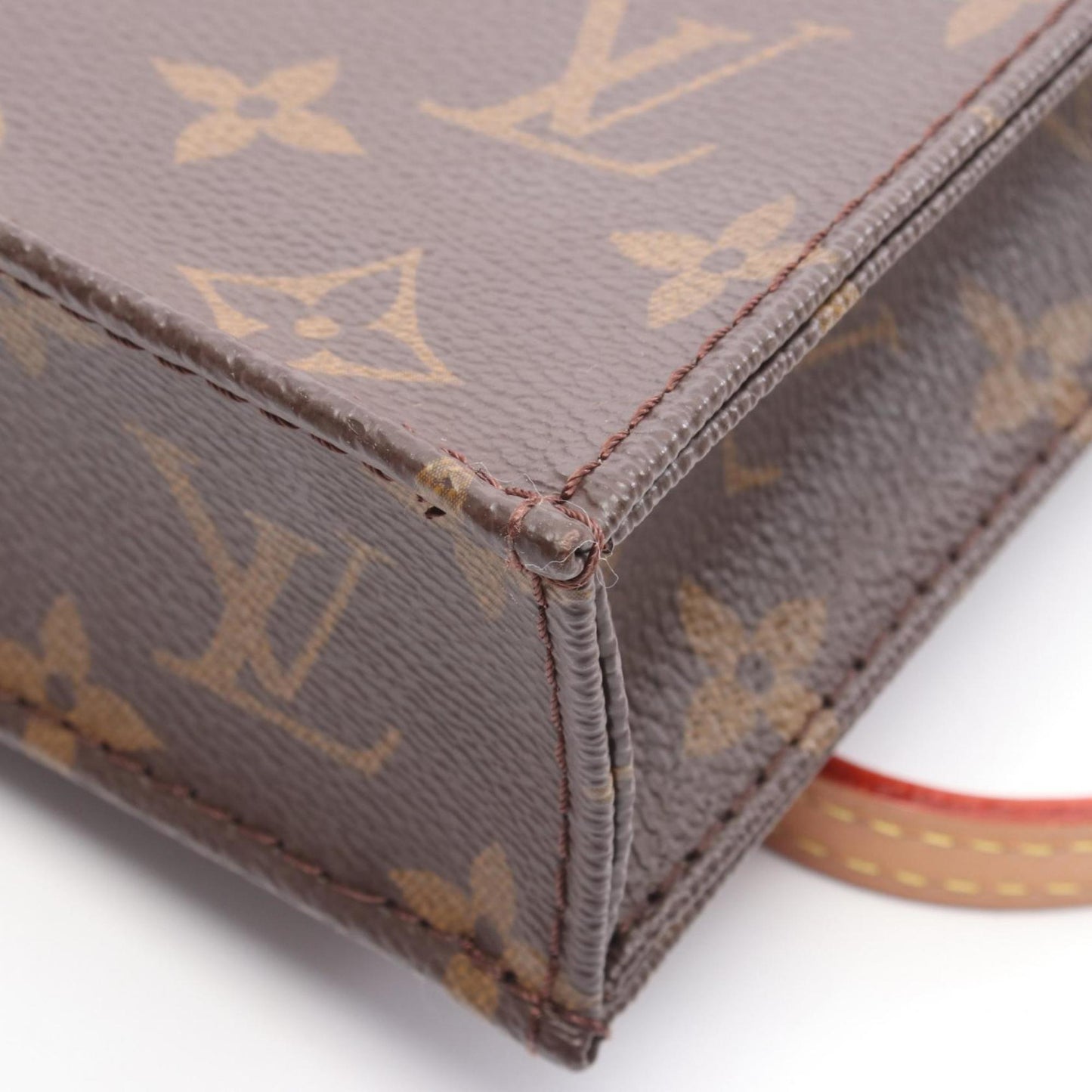 Louis Vuitton Pvc Brown Handbags