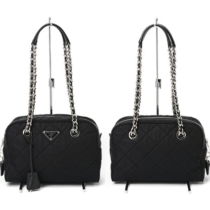 Prada Nylon Black Travel Bags