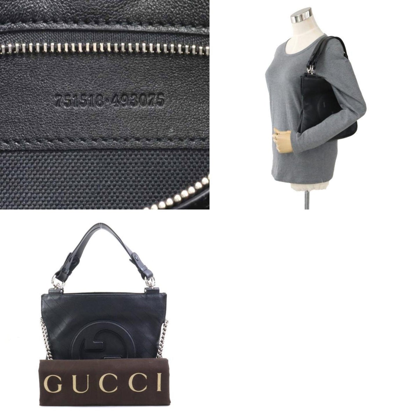 Gucci Others Black Shoulder Bags