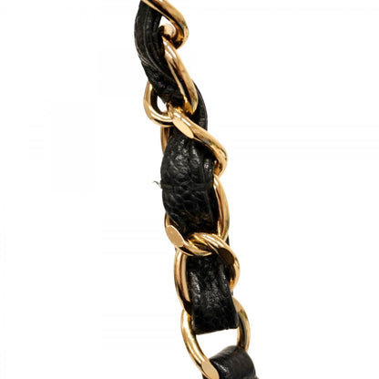 Chanel Calfskin Black Shoulder Bags