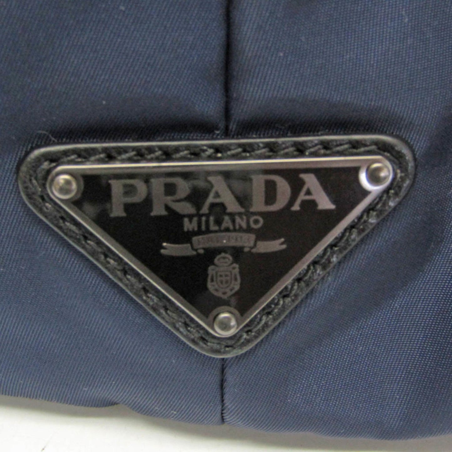 Prada Nylon Black Handbags