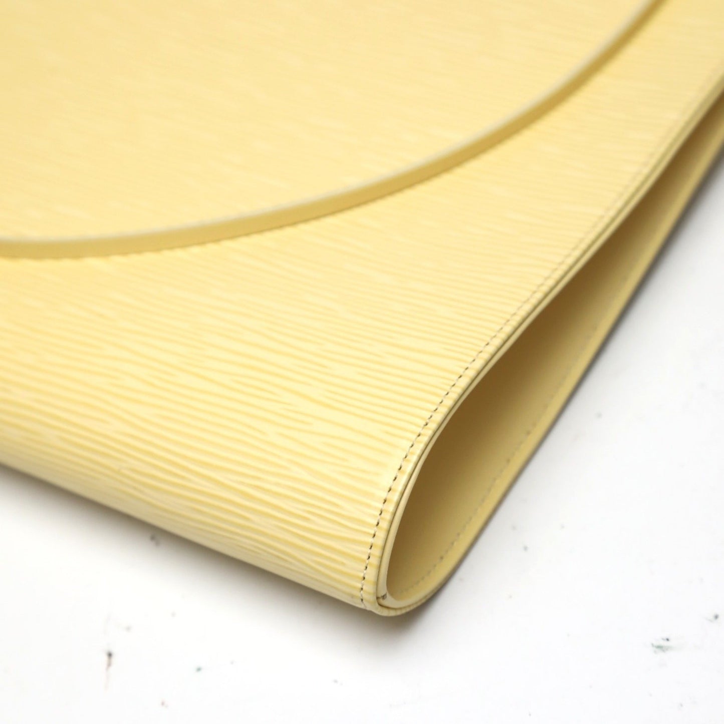 Louis Vuitton Epi Yellow Shoulder Bags