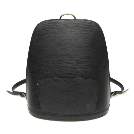 Louis Vuitton Epi Black Backpacks