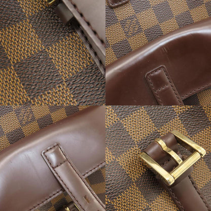 Louis Vuitton Monogram Canvas Brown Tote Bags
