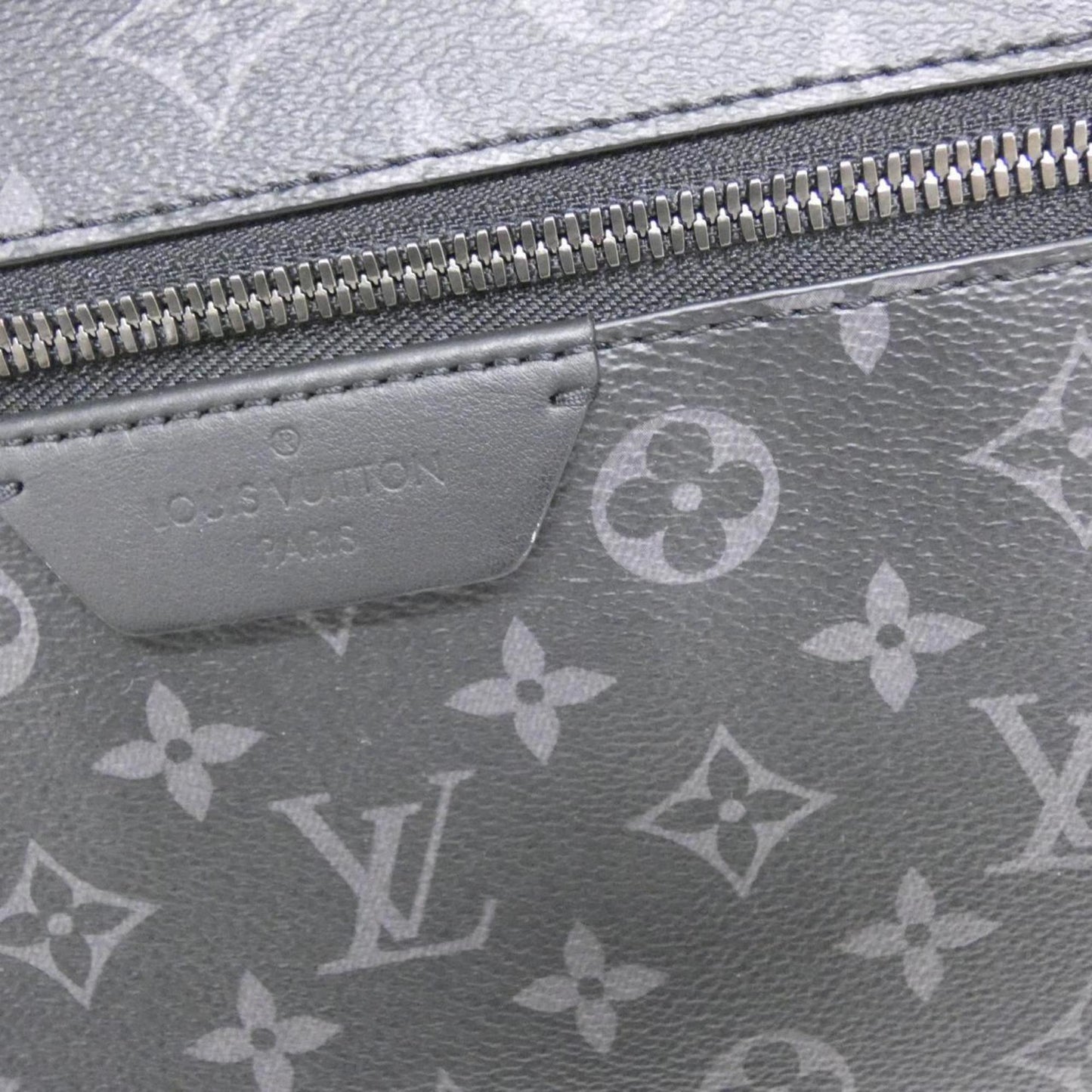 Louis Vuitton Coated Canvas Black Backpacks