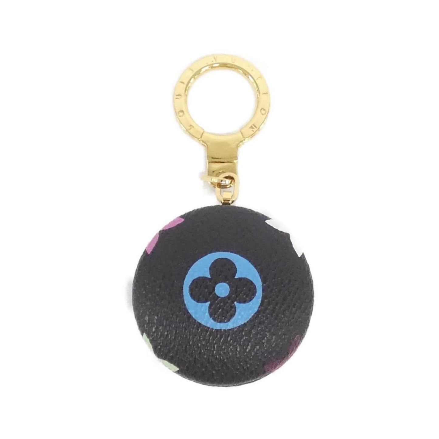 Louis Vuitton Canvas Black Key Rings