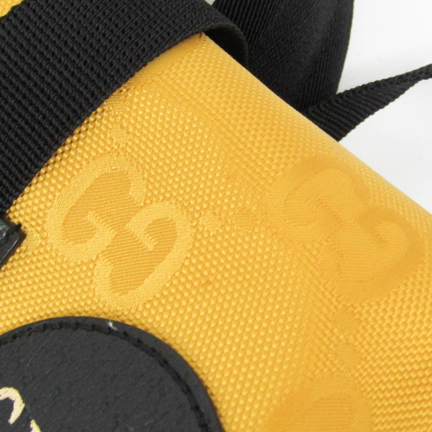Gucci Nylon Black Backpacks