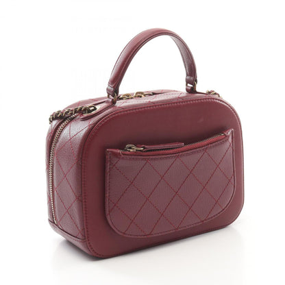 Chanel Others Red Shoulder Bags