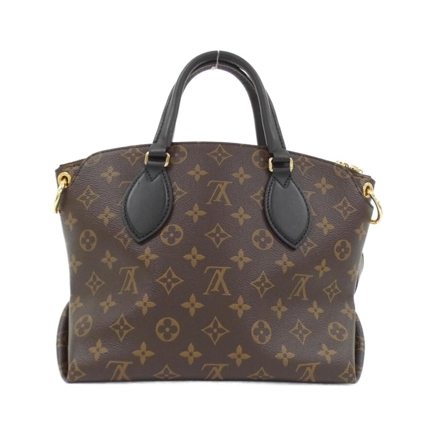 Louis Vuitton Coated Canvas Black Handbags