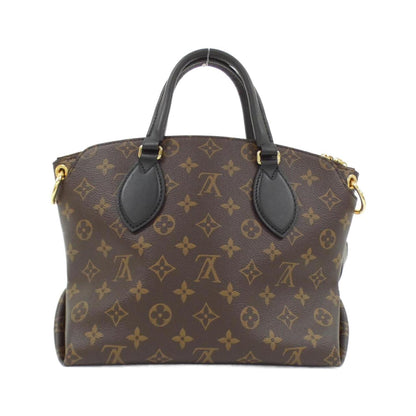 Louis Vuitton Coated Canvas Black Handbags
