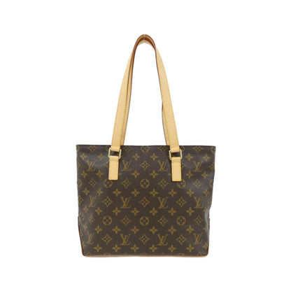 Louis Vuitton Coated Canvas Brown Handbags