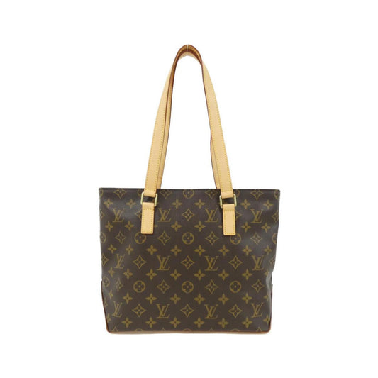 Louis Vuitton Coated Canvas Brown Handbags