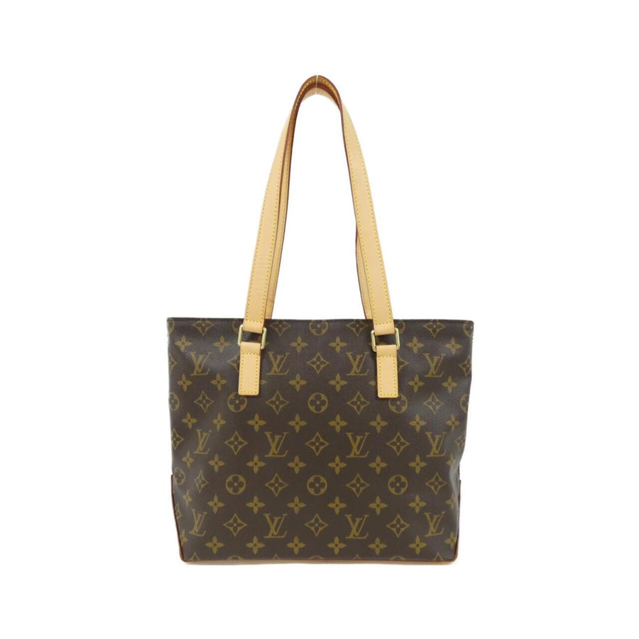 Louis Vuitton Coated Canvas Brown Handbags