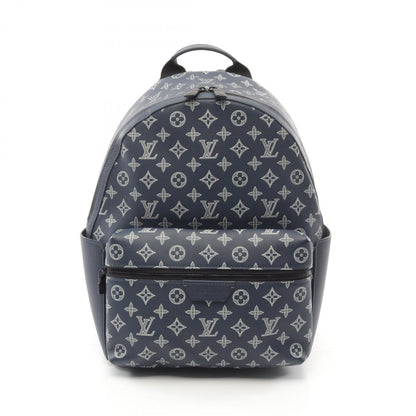 Louis Vuitton Coated Canvas Blue Backpacks