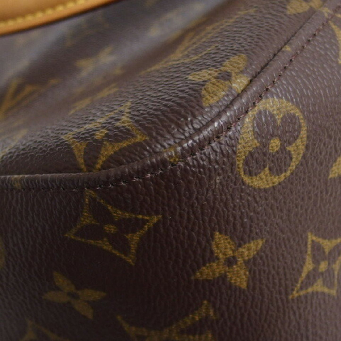 Louis Vuitton Monogram Canvas Brown Shoulder Bags