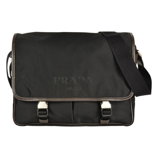 Prada Nylon Black Shoulder Bags