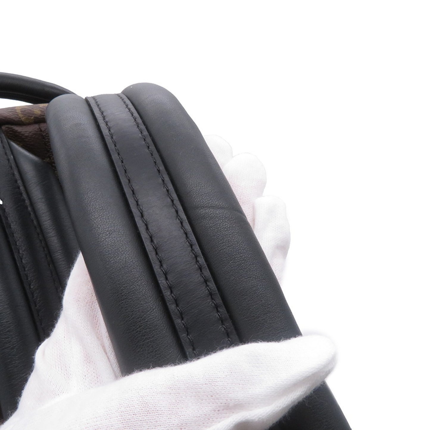 Louis Vuitton Monogram Canvas Black Backpacks