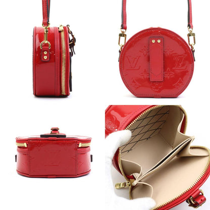 Louis Vuitton Vernis Red Shoulder Bags