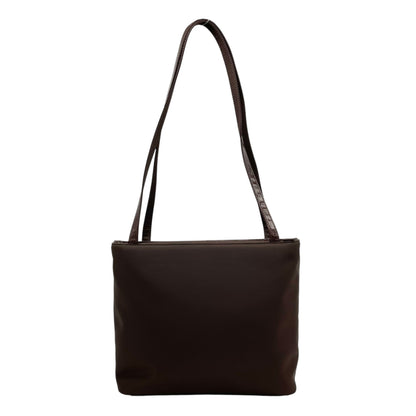 Versace Nylon Brown Shoulder Bags