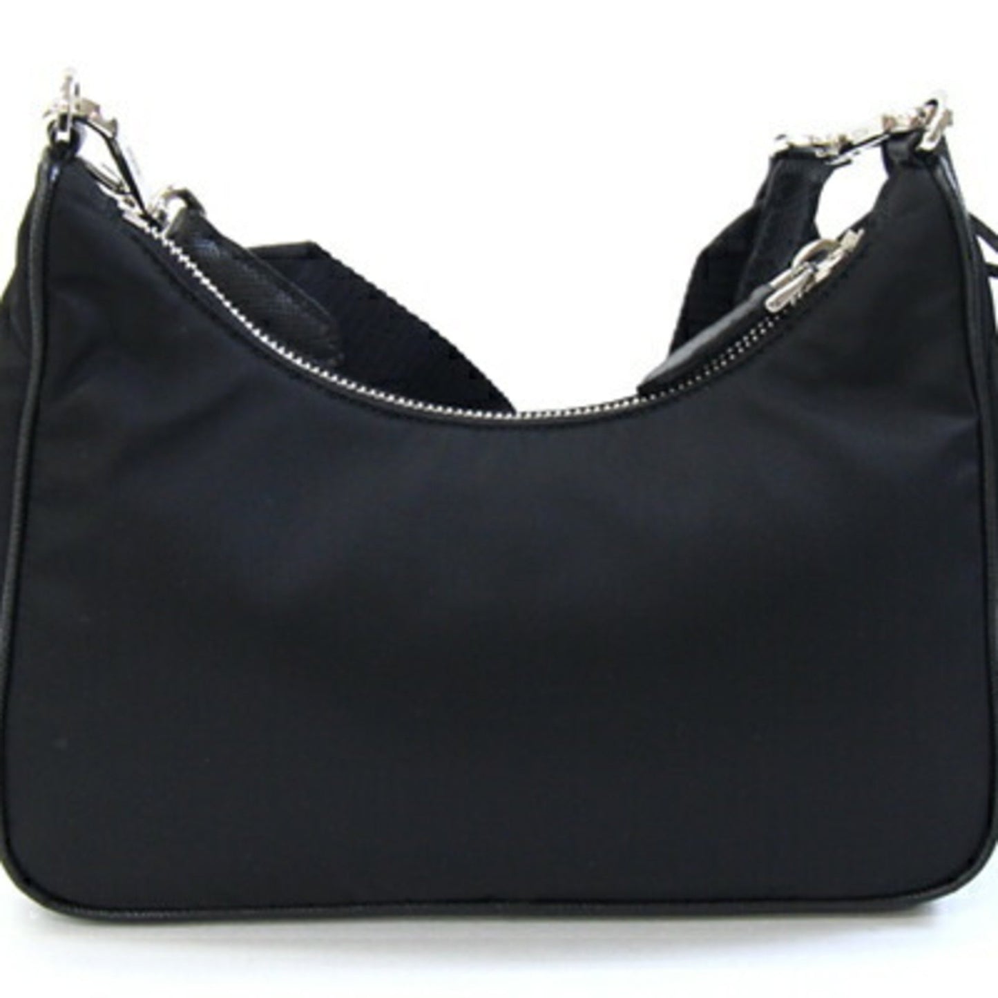 Prada Nylon Black Shoulder Bags