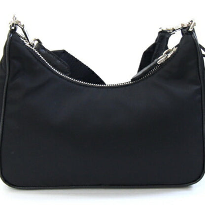 Prada Nylon Black Shoulder Bags