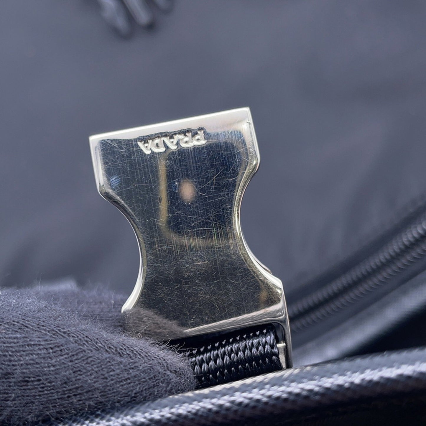Prada Nylon Black Shoulder Bags