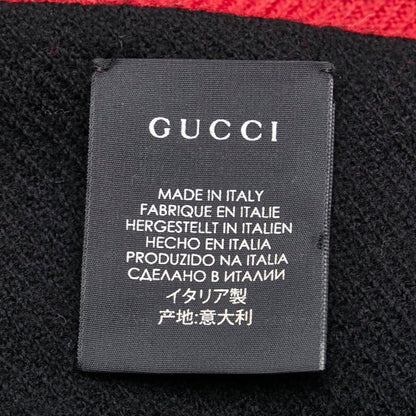 Gucci Wool Red Scarves