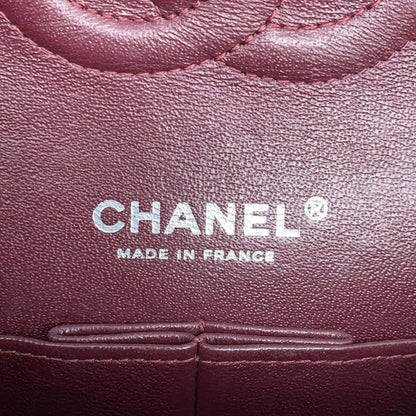 Chanel Calfskin Black Shoulder Bags