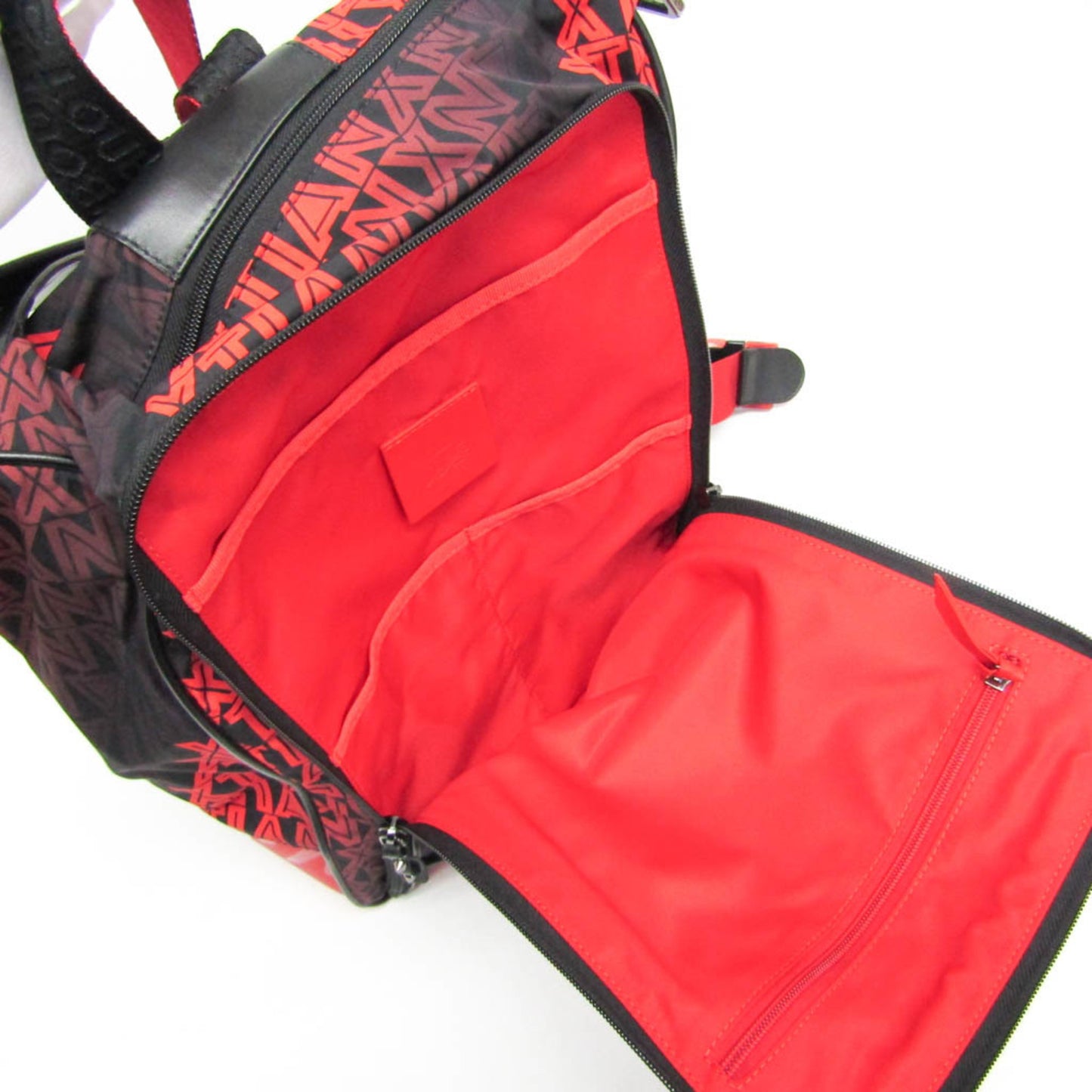 Christian Louboutin Nylon Black Backpacks
