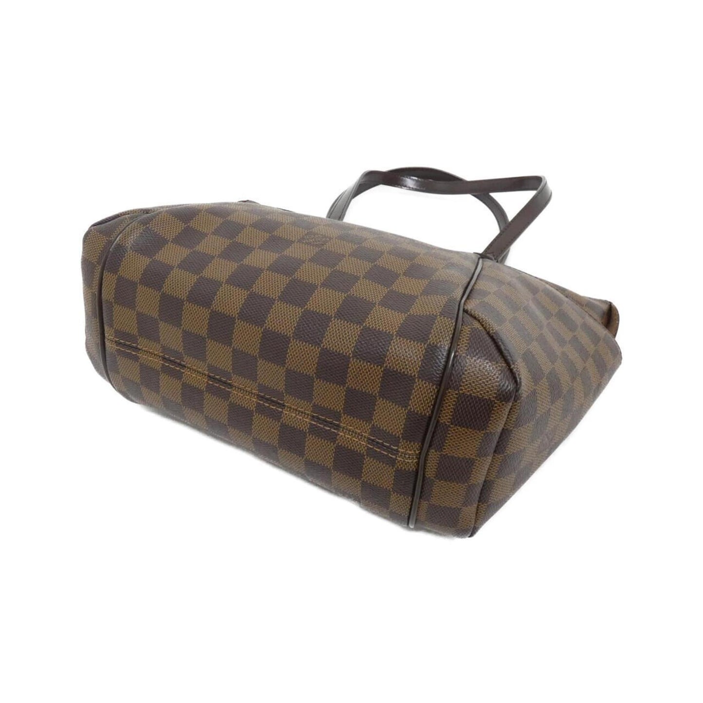 Louis Vuitton Coated Canvas Brown Handbags