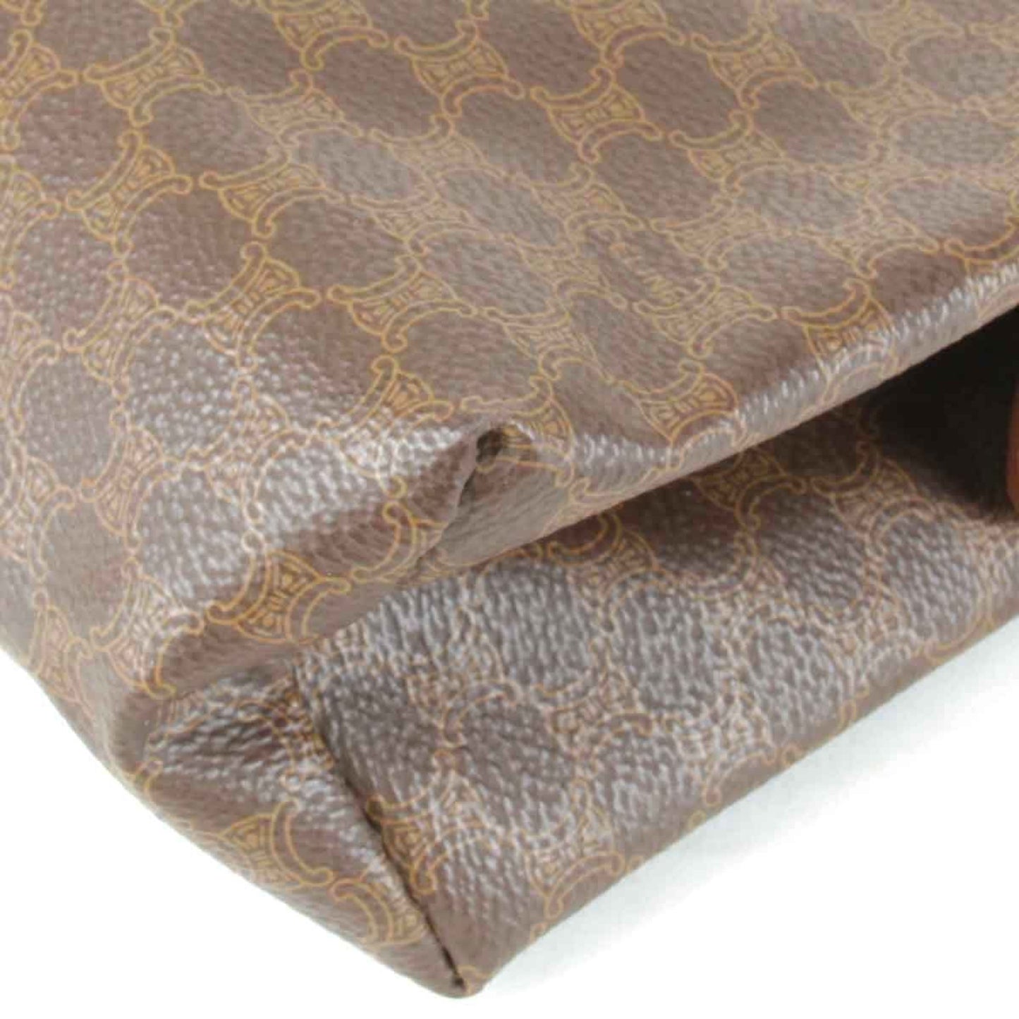 Celine Pvc Brown Small Bags