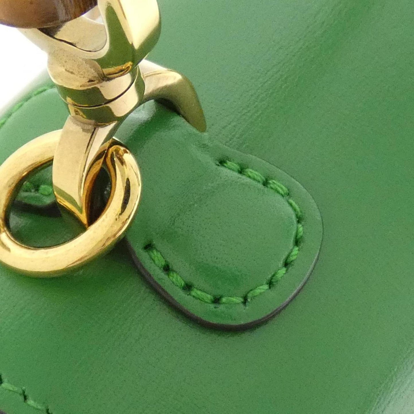 Gucci Others Green Handbags