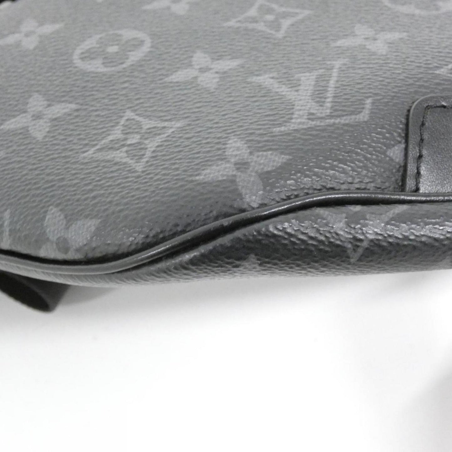 Louis Vuitton Coated Canvas Black Shoulder Bags
