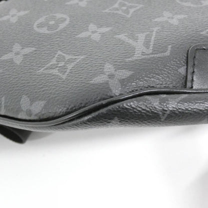 Louis Vuitton Coated Canvas Black Shoulder Bags