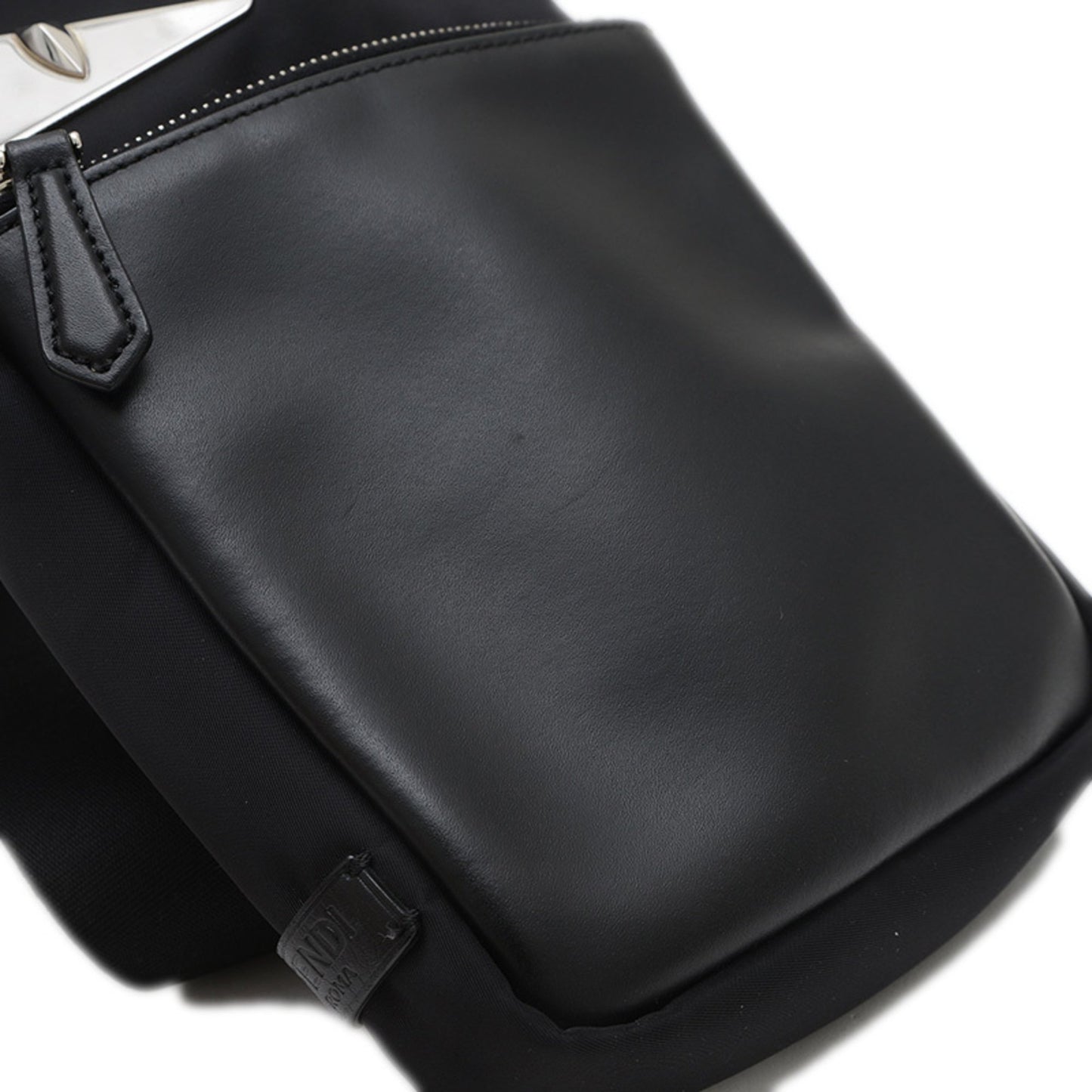 Fendi Nylon Black Crossbody Bags