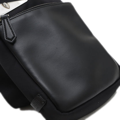 Fendi Nylon Black Crossbody Bags