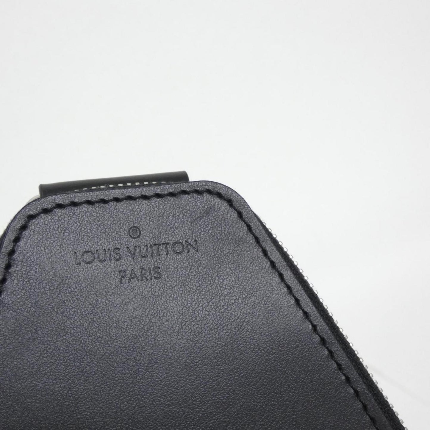 Louis Vuitton Coated Canvas Black Shoulder Bags